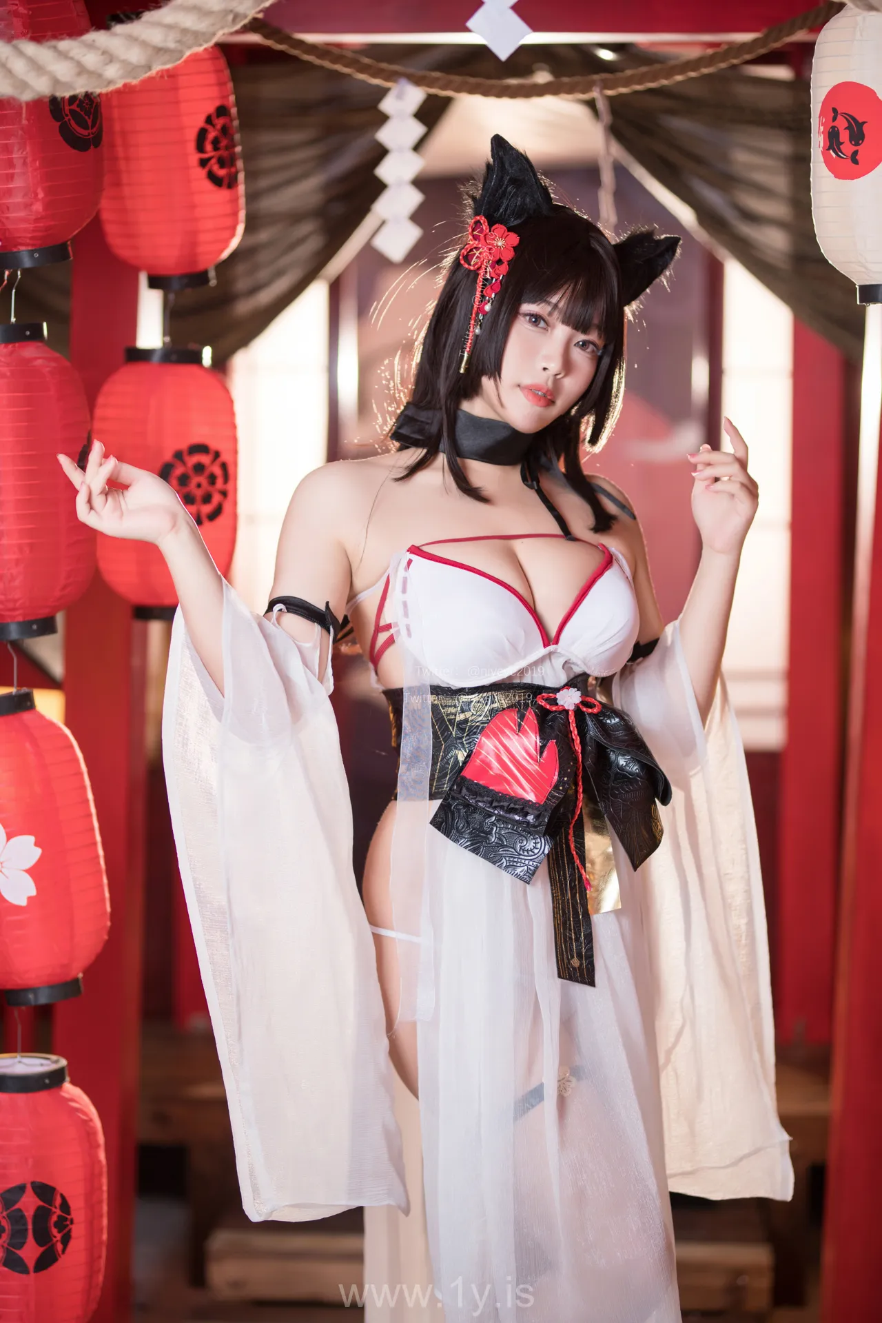 Coser@白烨 NO.036 湿身泳装